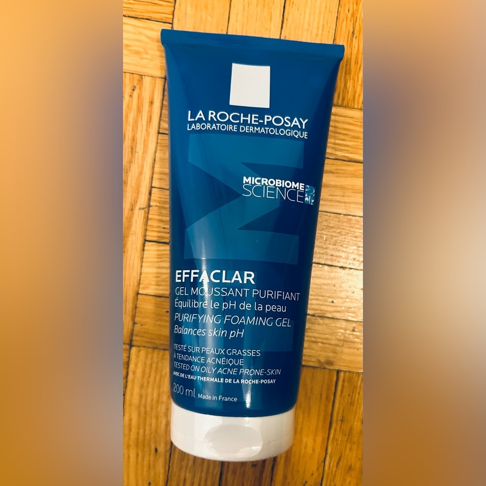 La Roche-Posay Effaclar Purifying Foaming Gel - Blue